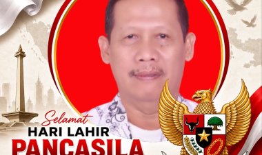 Koordinator Pengawas Sekolah Kabupaten Pandeglang Drs. H. Firdaus Fahri Sampaikan Ucapan Selamat Hari Lahir Pancasila 1 Juni 2026  ‎