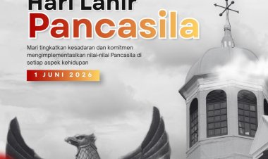 Keluarga Besar SIBERNET Ucapkan Selamat Hari Lahir Pancasila 1 Juni 2026, Teguhkan Semangat Persatuan di Era Digital