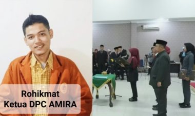 Mempermudah Proses Hukum dan Menunggu Putusan, Langkah PEMDA Pandeglang Memutasi Ahmad Mursidi, Mendapat Apresiasi DPC AMIRA dan GWI Pandeglang