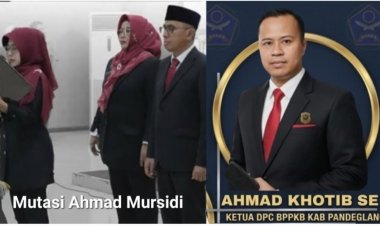 Pengurus DPC BPPKB Pandeglang, Menilai Langkah Bupati Pandeglang Mutasi Ahmda Murisidi Tepat Agar Proses Hukum Berjalan Dengan Baik