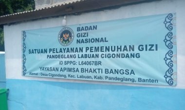 Ramainya Sorotan terhadap SPPG Cigondang Labuan, Aktivis Pandeglang Desak Evaluasi Kinerja Kepala SPPG