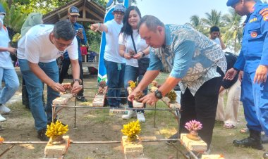 Program Pesisir Berdaya Lestari Resmi Diluncurkan di Pantai Ketapang Pandeglang