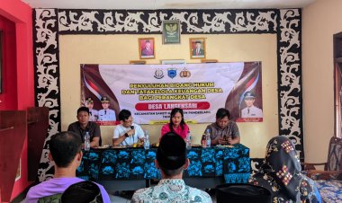 Penyuluhan Hukum dan Tata Kelola Keuangan Desa Digelar di Desa Langensari, Perangkat Desa Didorong Tingkatkan Transparansi dan Akuntabilitas