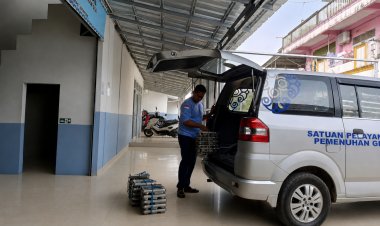 Penyaluran MBG SPPG Purwaraja 3 Menes Tetap Lancar Jelang Libur Sekolah, Sekaligus Sosialisasikan Penghentian Sementara Sesuai Instruksi BGN