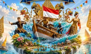 Warga Sidamukti Pandeglang Bakal Gelar Festival Tasyakuran Laut Selama Sebulan