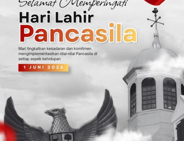 Keluarga Besar SIBERNET Ucapkan Selamat Hari Lahir Pancasila 1 Juni 2026, Teguhkan Semangat Persatuan di Era Digital
