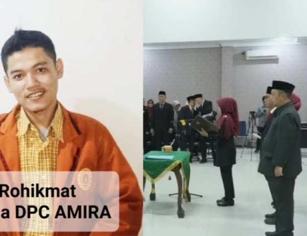 Mempermudah Proses Hukum dan Menunggu Putusan, Langkah PEMDA Pandeglang Memutasi Ahmad Mursidi, Mendapat Apresiasi DPC AMIRA dan GWI Pandeglang