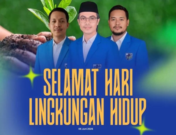 DPD KNPI Pandeglang Sampaikan Selamat Hari Lingkungan Hidup 2026, Saatnya Beraksi untuk Iklim Melalui Gerakan Pandeglang ASRI