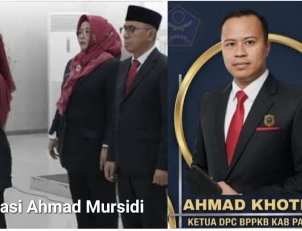 Pengurus DPC BPPKB Pandeglang, Menilai Langkah Bupati Pandeglang Mutasi Ahmda Murisidi Tepat Agar Proses Hukum Berjalan Dengan Baik