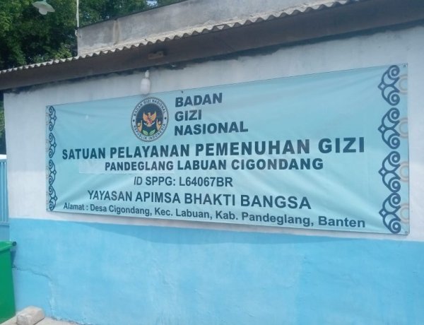 Ramainya Sorotan terhadap SPPG Cigondang Labuan, Aktivis Pandeglang Desak Evaluasi Kinerja Kepala SPPG
