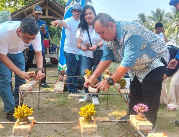 Program Pesisir Berdaya Lestari Resmi Diluncurkan di Pantai Ketapang Pandeglang