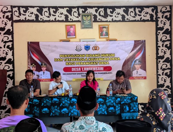 Penyuluhan Hukum dan Tata Kelola Keuangan Desa Digelar di Desa Langensari, Perangkat Desa Didorong Tingkatkan Transparansi dan Akuntabilitas