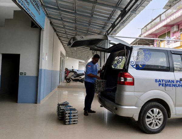 Penyaluran MBG SPPG Purwaraja 3 Menes Tetap Lancar Jelang Libur Sekolah, Sekaligus Sosialisasikan Penghentian Sementara Sesuai Instruksi BGN