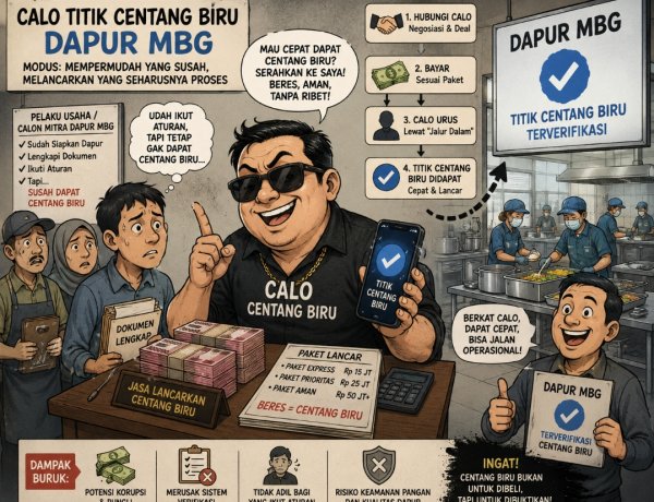 Desas-desus Dugaan Jual Beli Titik Dapur SPPG MBG Kian Mencuat, Aktivis Pandeglang Minta Aparat Bertindak