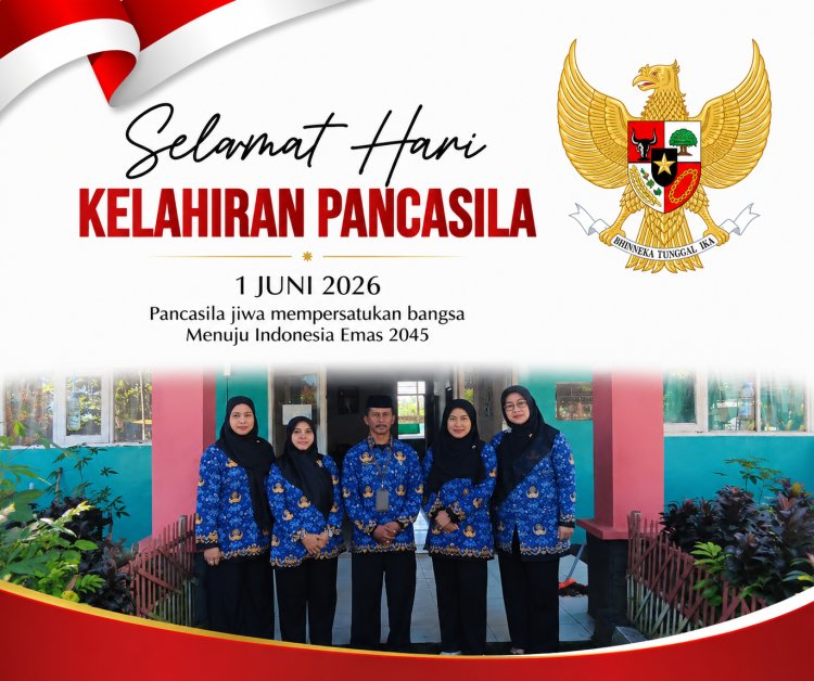 ‎Mas Dewo Kuncoro, Korwil Pendidikan Kecamatan Cikedal, Sampaikan Ucapan Selamat Hari Lahir Pancasila 1 Juni 2026: Momentum Memperkuat Nilai Kebangsaan dan Pendidikan Berkarakter