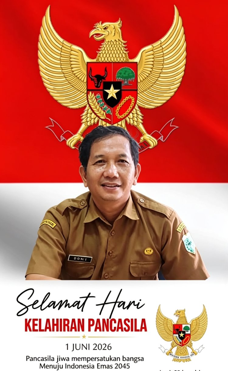 Doni Hermawan: Pancasila Jadi Dasar Pengabdian Dan Pembangunan