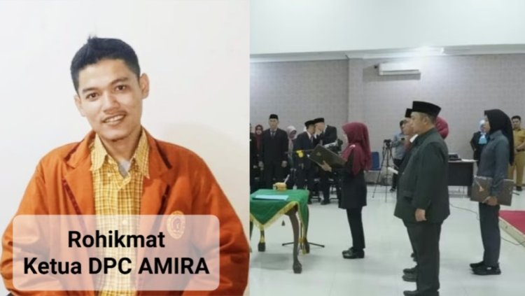 Mempermudah Proses Hukum dan Menunggu Putusan, Langkah PEMDA Pandeglang Memutasi Ahmad Mursidi, Mendapat Apresiasi DPC AMIRA dan GWI Pandeglang