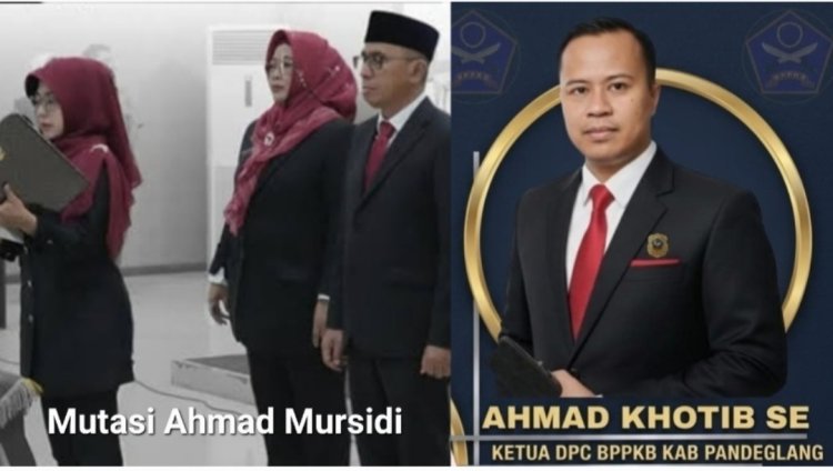 Pengurus DPC BPPKB Pandeglang, Menilai Langkah Bupati Pandeglang Mutasi Ahmda Murisidi Tepat Agar Proses Hukum Berjalan Dengan Baik