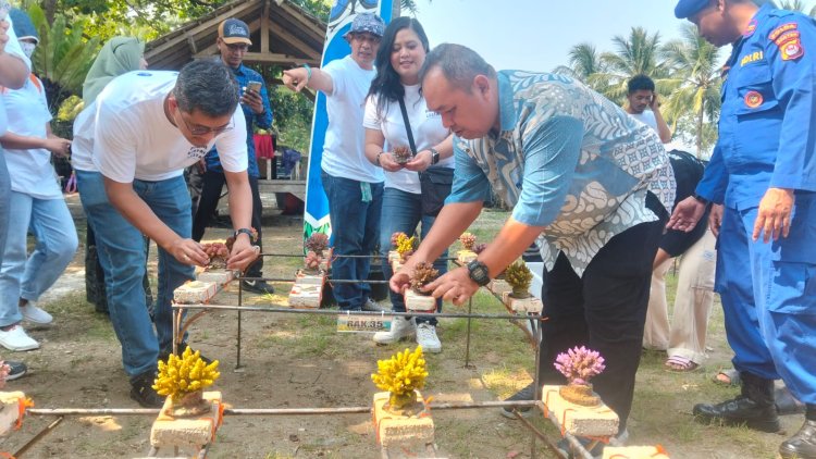 Program Pesisir Berdaya Lestari Resmi Diluncurkan di Pantai Ketapang Pandeglang