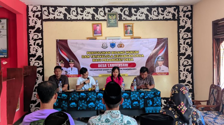 Penyuluhan Hukum dan Tata Kelola Keuangan Desa Digelar di Desa Langensari, Perangkat Desa Didorong Tingkatkan Transparansi dan Akuntabilitas