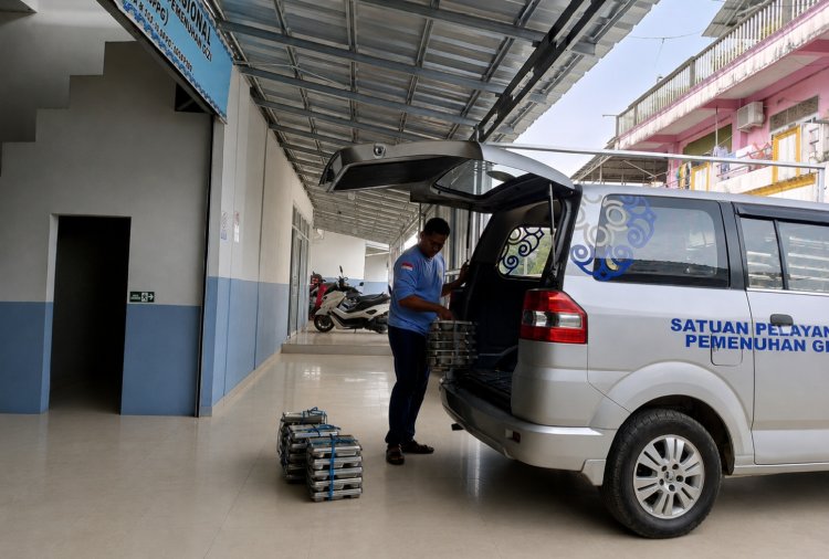 Penyaluran MBG SPPG Purwaraja 3 Menes Tetap Lancar Jelang Libur Sekolah, Sekaligus Sosialisasikan Penghentian Sementara Sesuai Instruksi BGN