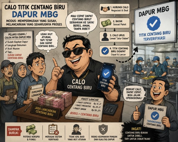Desas-desus Dugaan Jual Beli Titik Dapur SPPG MBG Kian Mencuat, Aktivis Pandeglang Minta Aparat Bertindak