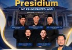 Selamat Kepada 5 Presidium MD KAHMI Pandeglang Yang Terpilih Pada Musda IV 2026, Dede Abdurahman Ketua BPC HIPKA Pandeglang