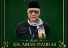 KH. Aman Syairi., AS S.Ag., M.M., M.Si. Berpulang, Entis Sumantri, Kami Kehilangan Guru dan Orang Tua yang Menjadi Tawuladan bagi Generasi Muda Pandeglang