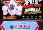Menuju Indonesia Emas 2045, Ketua Umum dan Sekjen DPP APDESI Merah Putih, Sampaikan Akan Terus Kominten Mendorong Pembangunan Kemandirian Desa