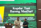 Pemuda Berdampak Serahkan Policy Brief Ketahanan Pangan kepada Wamentan Sudaryono, Dorong Regenerasi Petani Muda di Banten