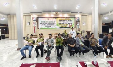 Musda IV MD KAHMI Pandeglang 2026 Berlangsung Sukses, Iin Muhlisin Terpilih Sebagai Presidium