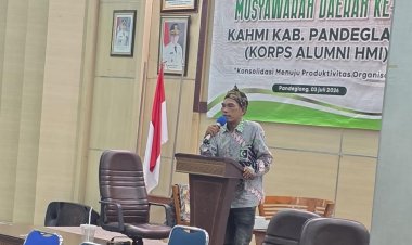 Nana Suryana,SE Resmi Terpilih Menjadi Presidium MD KAHMI Pandeglang pada Musda IV Tahun 2026