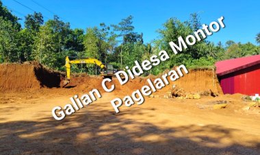 Diduga Langgar Aturan dan Ilegal, DPC AMIRA Minta APH Periksa Pemilik Galian C Didesa Montor Pagelaran