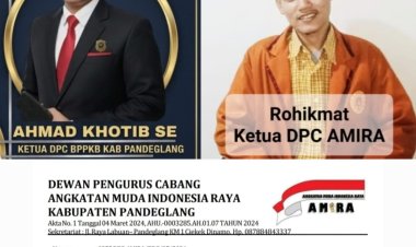 DPC BPPKB 1998 & DPC AMIRA Pandelang Minta Unit Cyiber Crime Polda Banten, Periksa Akun Tiktok @wanita.pancasila Terkait Dugaan Pencemaran Nama Baik Gubernur Banten