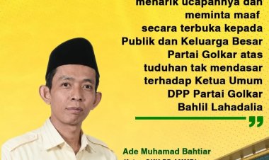 PP AMMDI menantang Deddy Sitorus untuk membuktikan ucapannya terkait tuduhan terhadap Ketua Umum Partai Golkar. Bahlil Lahadalia