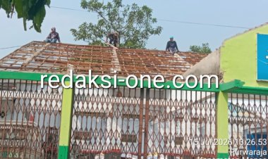 Preoyek Revitalisasi SMK Walisongo Menes, Diduga Langgar UU Citakerja, Dinas Terkait Diminta Lakukan Penindakan