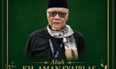 KH. Aman Syairi., AS S.Ag., M.M., M.Si. Berpulang, Entis Sumantri, Kami Kehilangan Guru dan Orang Tua yang Menjadi Tawuladan bagi Generasi Muda Pandeglang