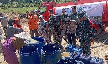 Gandeng Pemkab dan Siber Foundation, Kodim 0601/Pandeglang Sasar 5 Desa Terdampak Krisis Air