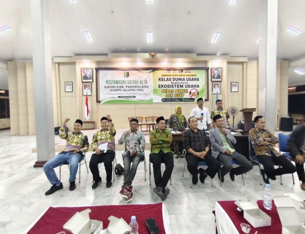 Musda IV MD KAHMI Pandeglang 2026 Berlangsung Sukses, Iin Muhlisin Terpilih Sebagai Presidium