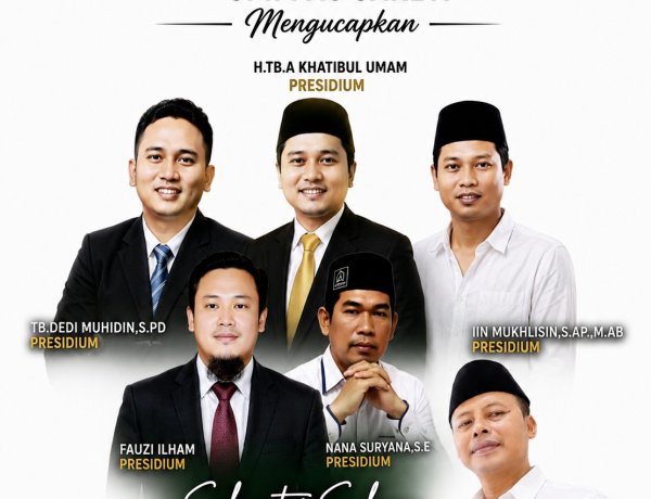 GPII PAC Saketi Sampaikan Ucapan Selamat kepada Presidium MD KAHMI Pandeglang Periode 2026–2031