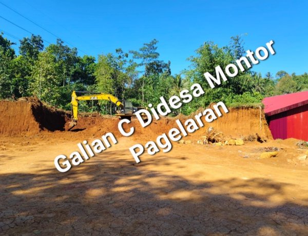 Diduga Langgar Aturan dan Ilegal, DPC AMIRA Minta APH Periksa Pemilik Galian C Didesa Montor Pagelaran