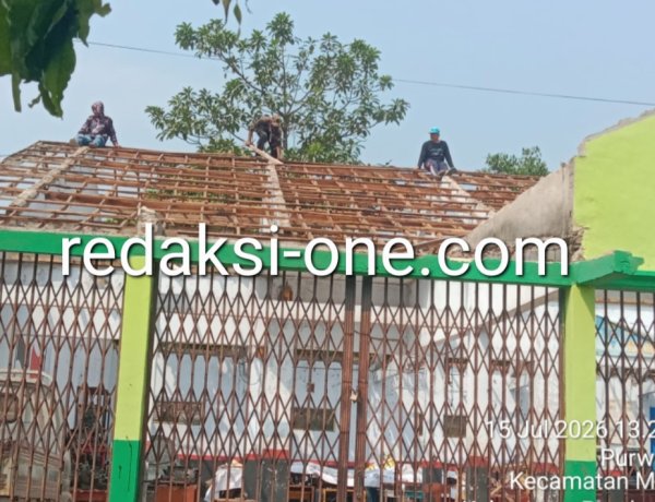 Preoyek Revitalisasi SMK Walisongo Menes, Diduga Langgar UU Citakerja, Dinas Terkait Diminta Lakukan Penindakan