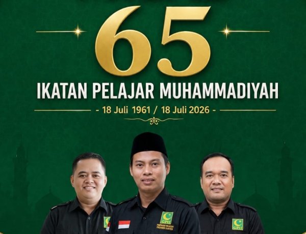Milad ke-65 IPM, PP GPII Banten Sampaikan IPM Adalah Investasi Lahirnya Pemimpin Bangsa untuk Masa Depan