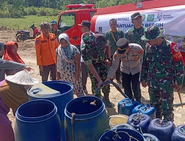 Gandeng Pemkab dan Siber Foundation, Kodim 0601/Pandeglang Sasar 5 Desa Terdampak Krisis Air