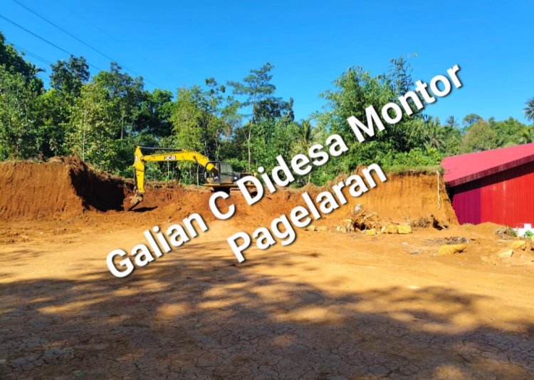 Diduga Langgar Aturan dan Ilegal, DPC AMIRA Minta APH Periksa Pemilik Galian C Didesa Montor Pagelaran