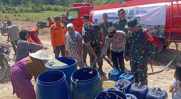 Gandeng Pemkab dan Siber Foundation, Kodim 0601/Pandeglang Sasar 5 Desa Terdampak Krisis Air