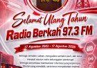 23 Tahun Radio Berkah 97.3 FM, Terus Mengudara, Mengedukasi dan Menginspirasi Masyarakat Pandeglang