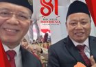 Uhadi Sekjen APDESI Merah Putih Bersama Ketua Umum ABPEDNAS Indonesia Indra Utama, Hadiri Perayaan HUT RI Ke-81 di Istana Negara,