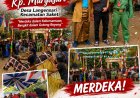 Semarak HUT Kemerdekaan RI ke-81, Pemuda Kampung Margasari Gelar Beragam Perlombaan  ‎