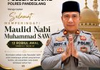 Maulid Nabi Jadi Momentum Perkuat Keteladanan dan Pelayanan, Kapolsek Bojong Ajak Masyarakat Teladani Akhlak Rasulullah